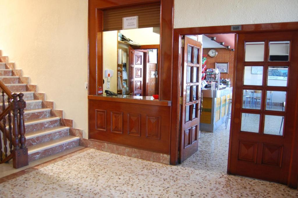 Hotel Balfagón Calanda Exterior foto