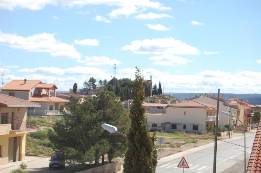 Hotel Balfagón Calanda Exterior foto